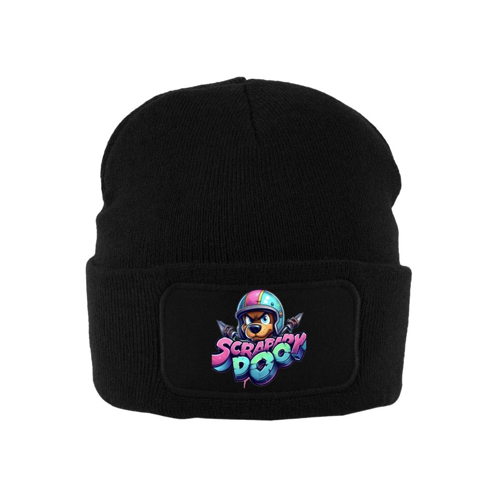 Scappy Do Printed Beanie